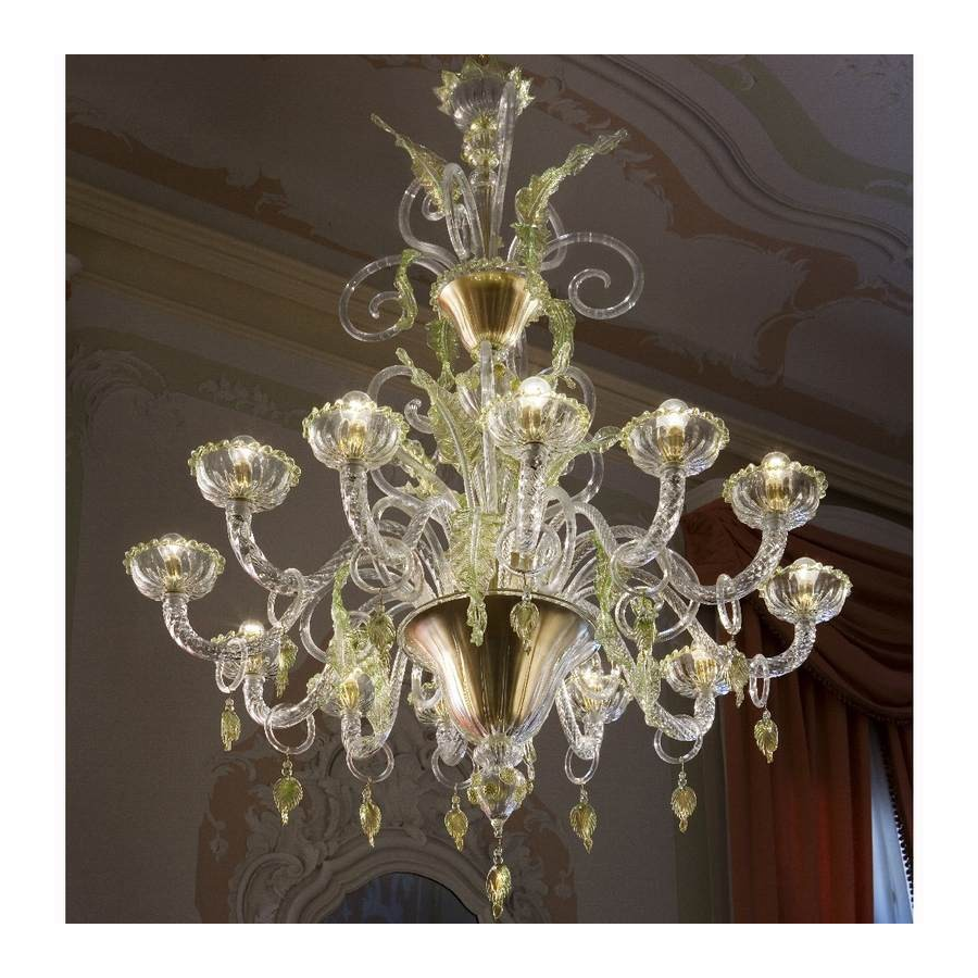 Murano chandelier