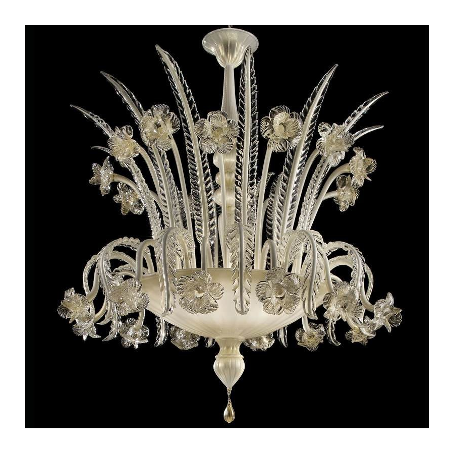 Murano chandelier