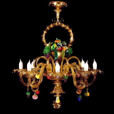 Murano chandelier