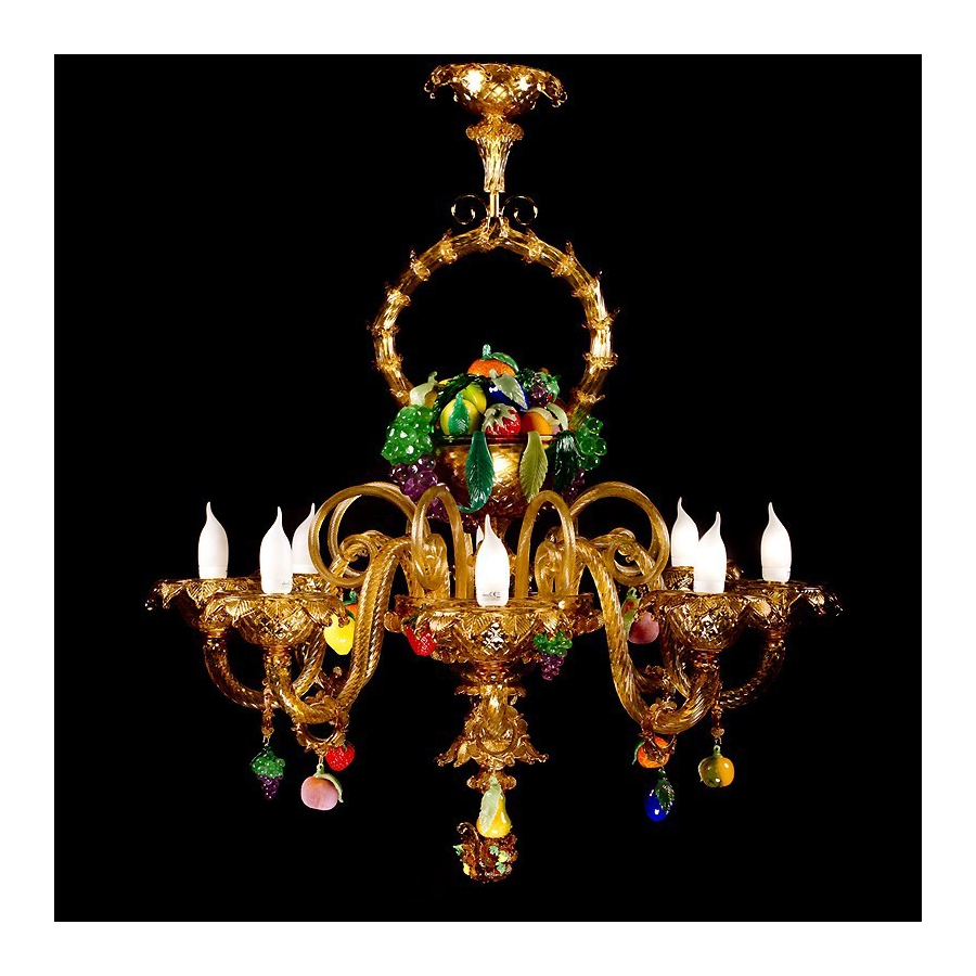 Murano chandelier