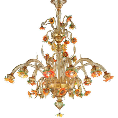 Murano chandelier