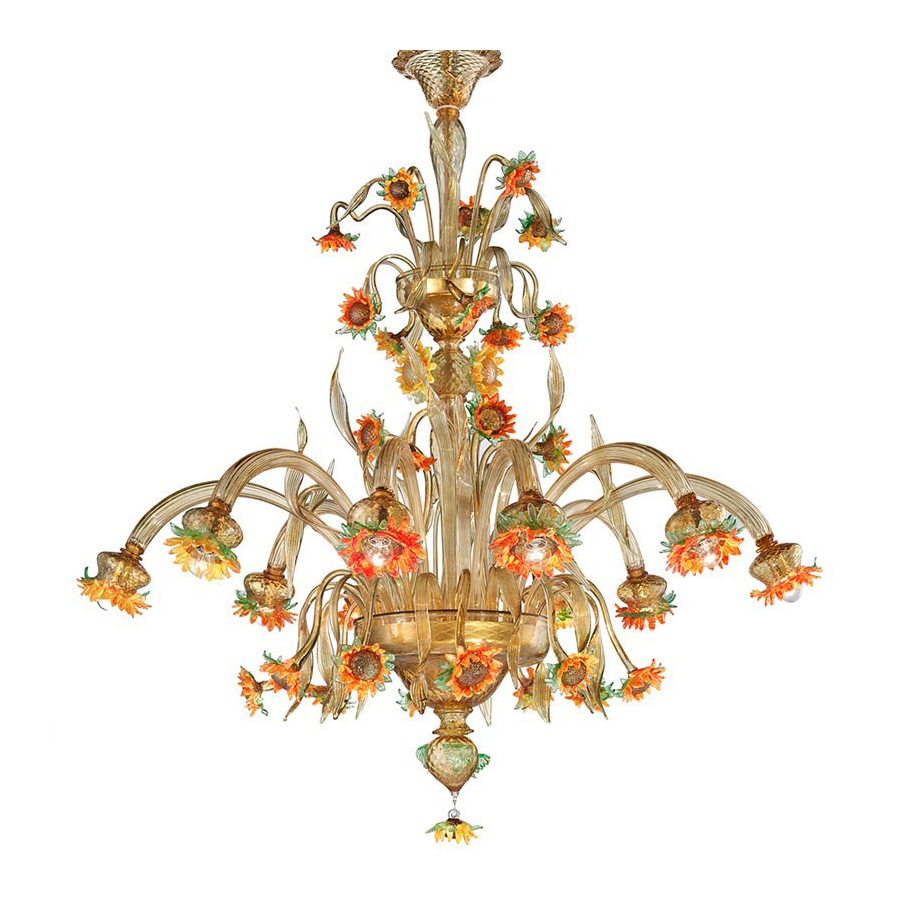 Murano chandelier