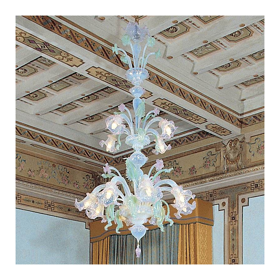 Murano chandelier