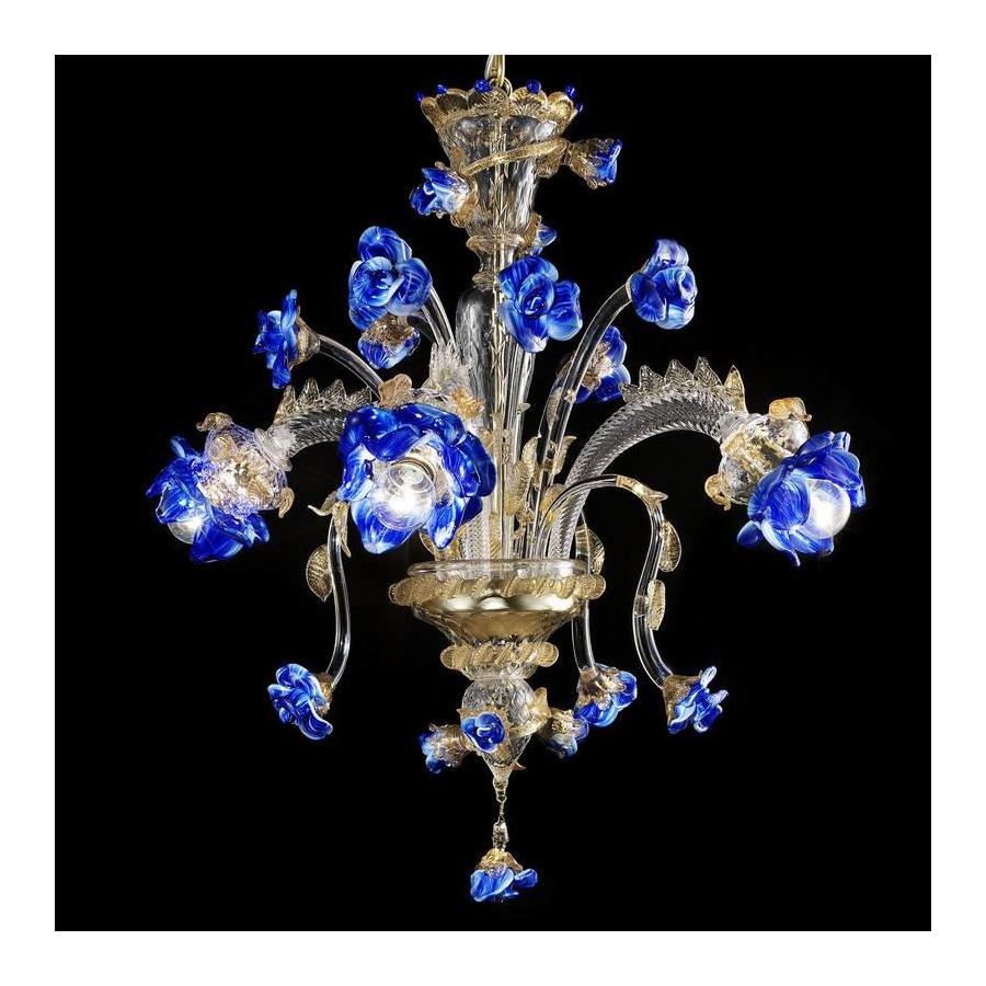 Murano chandelier