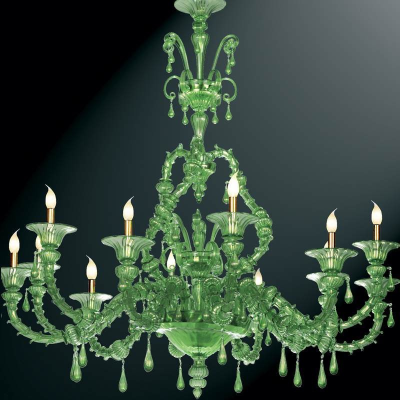 Murano chandelier