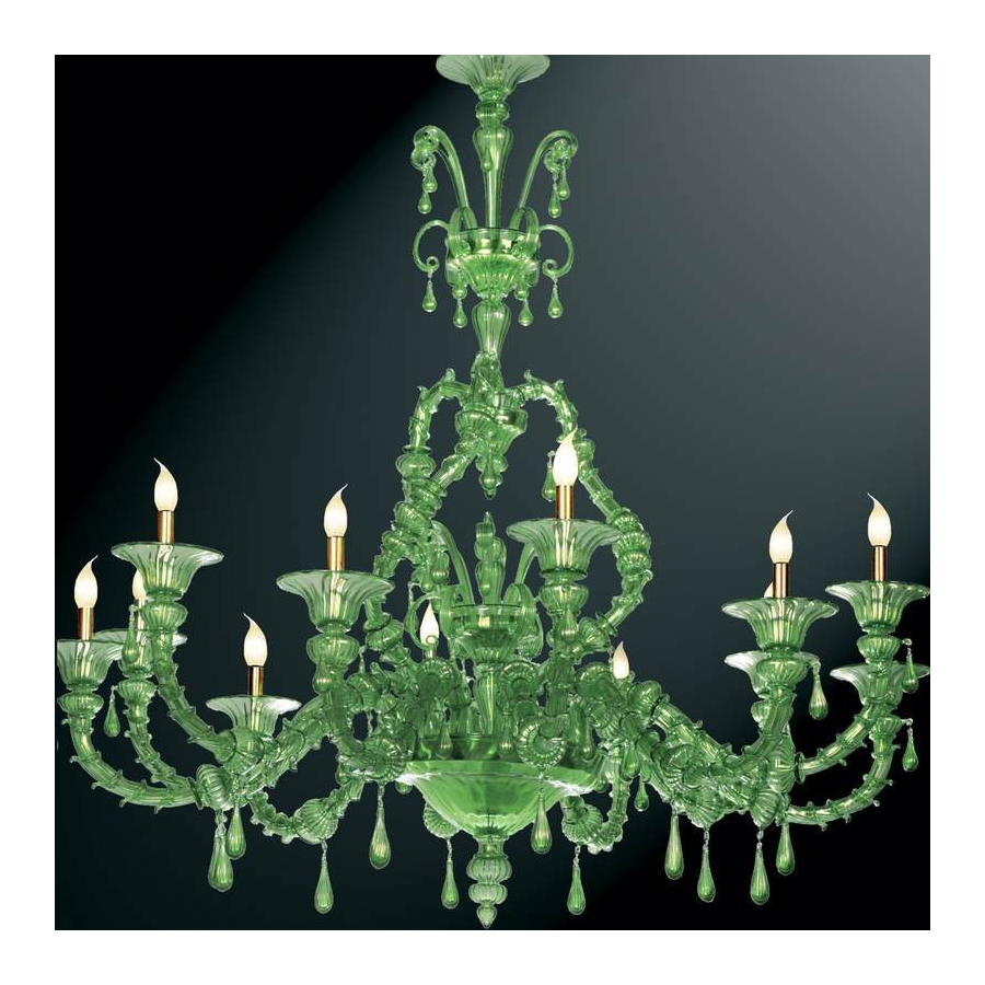 Murano chandelier