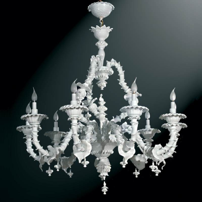 Murano chandelier