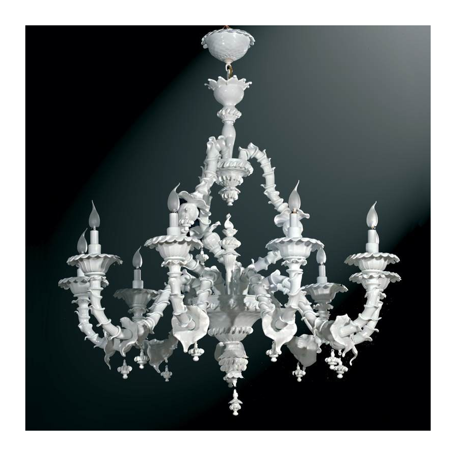 Murano chandelier