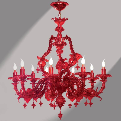 Murano chandelier