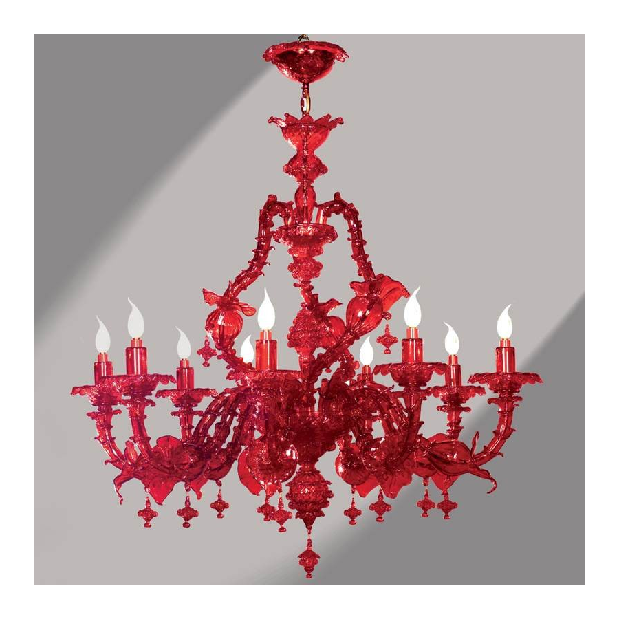 Murano chandelier