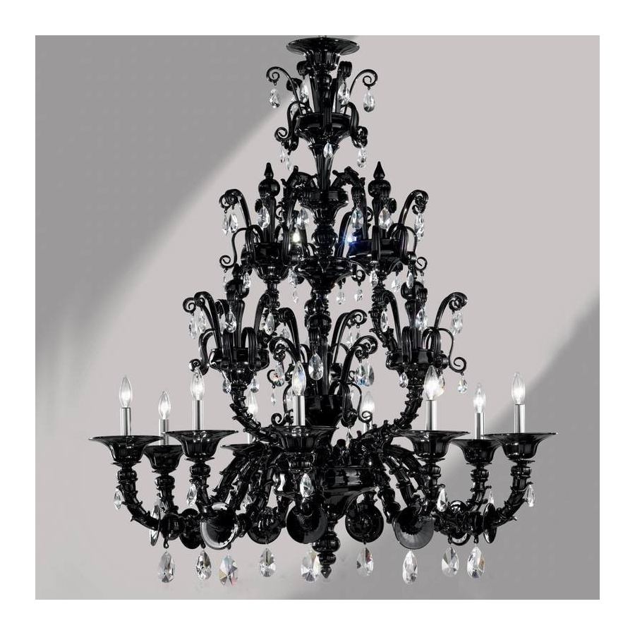 Murano chandelier