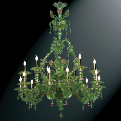 Murano chandelier