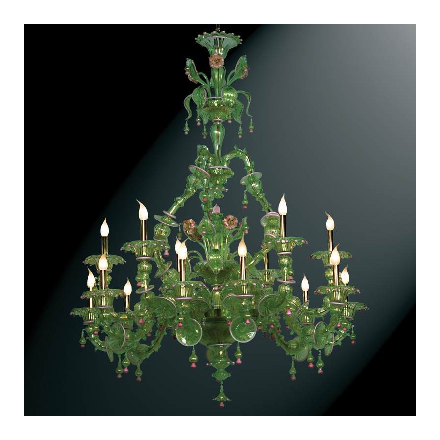 Murano chandelier