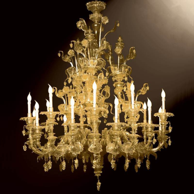 Murano chandelier