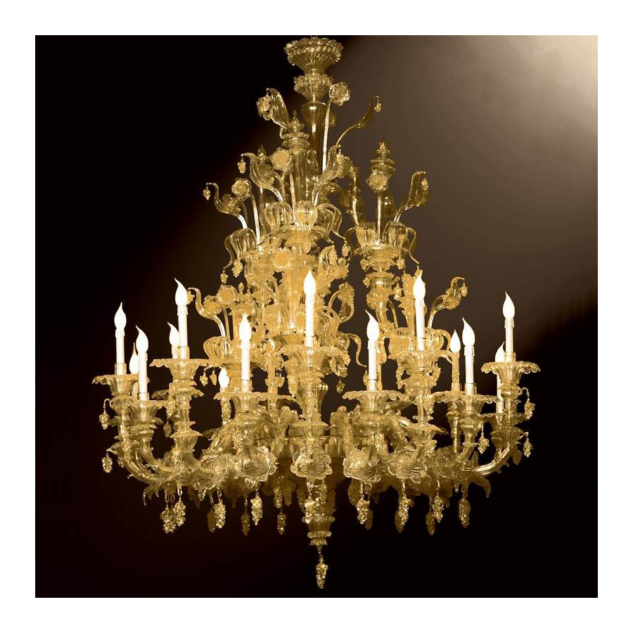 Murano chandelier