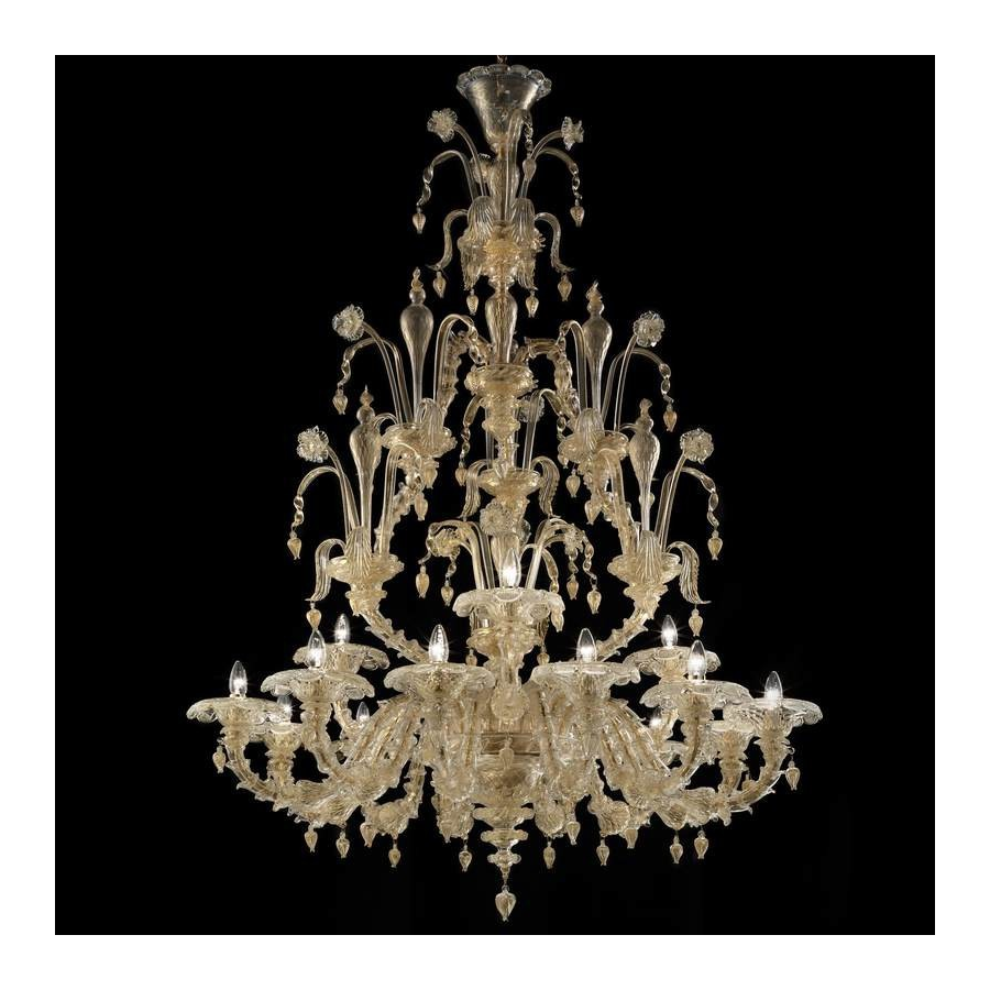 Murano chandelier