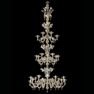 Murano chandelier