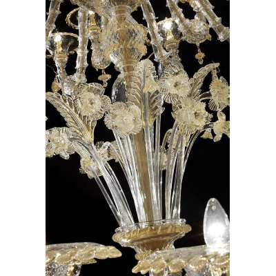 Murano chandelier