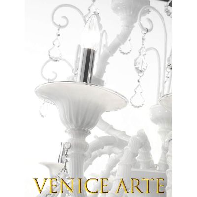 Candice - Lámpara de cristal de Murano