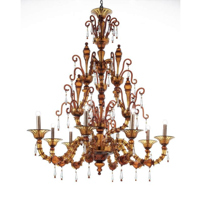 Murano chandelier