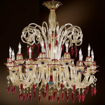 Murano chandelier