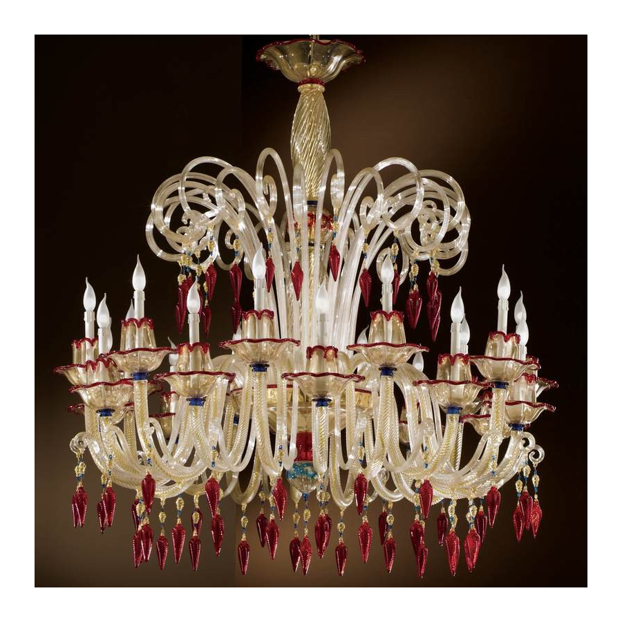 Murano chandelier