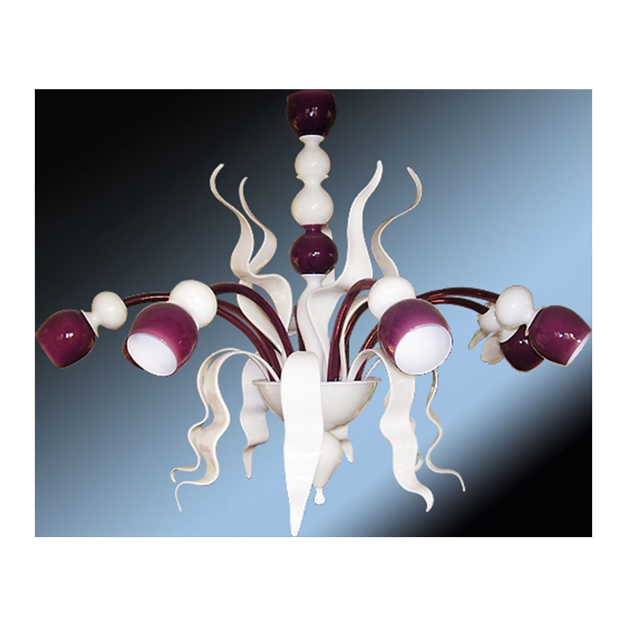 Murano chandelier