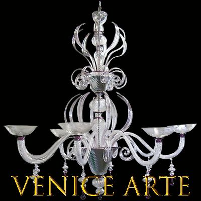 S150 - Murano glass chandelier