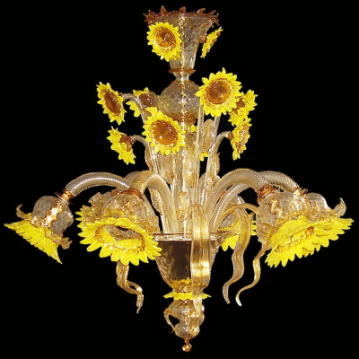 Murano chandelier