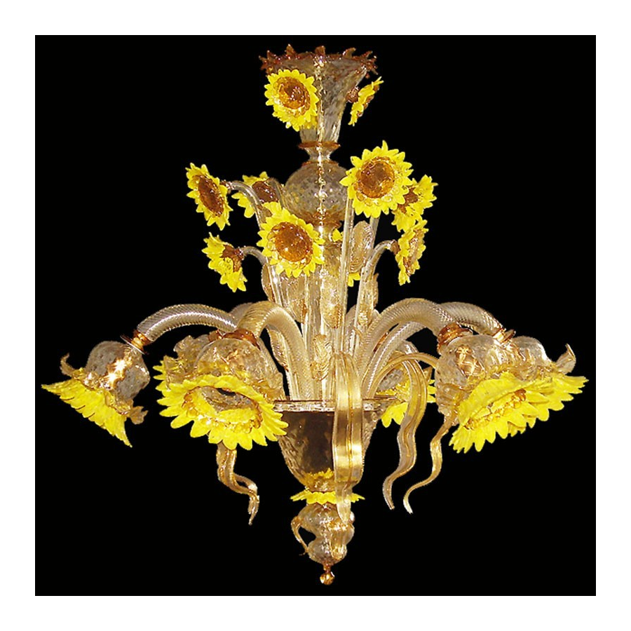 Murano chandelier