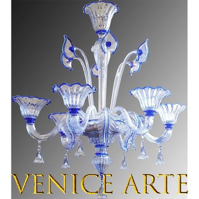 26/6 - Murano glass chandelier