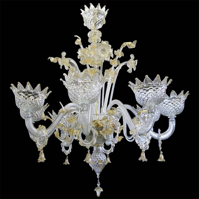 Murano chandelier