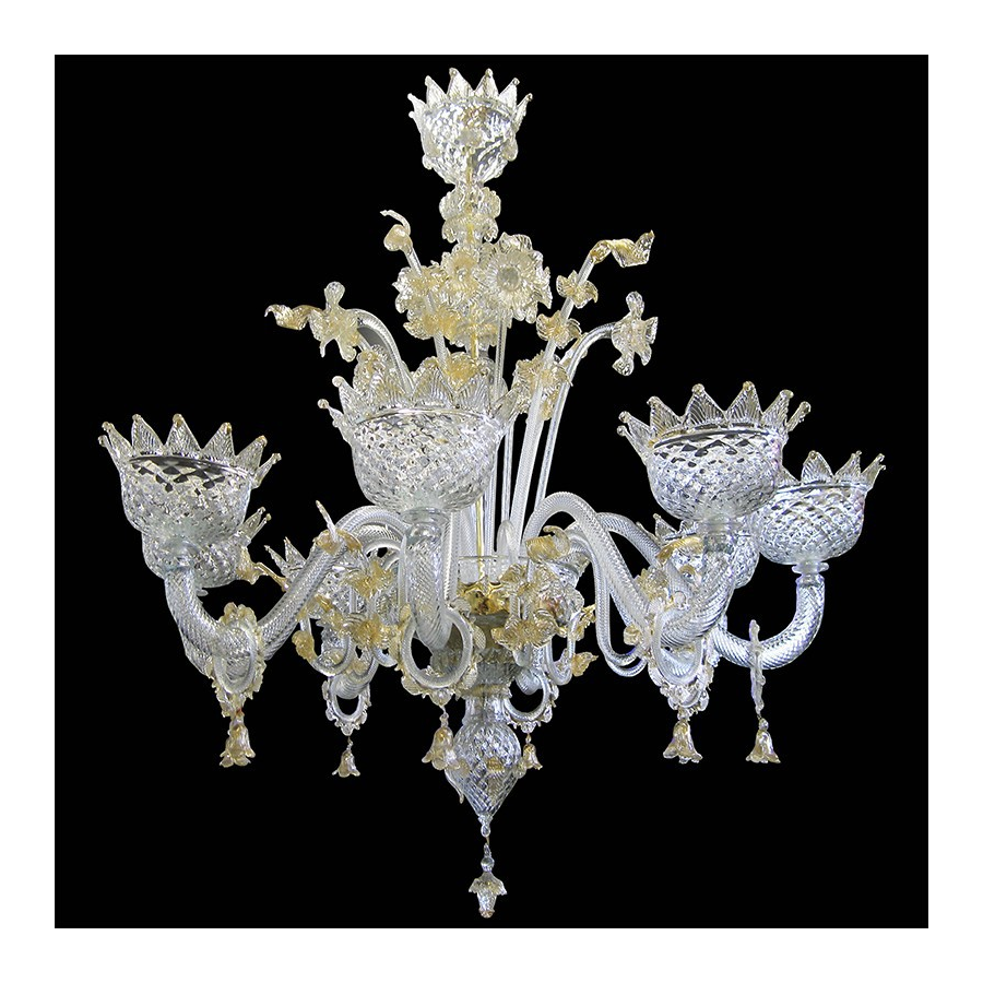 Murano chandelier