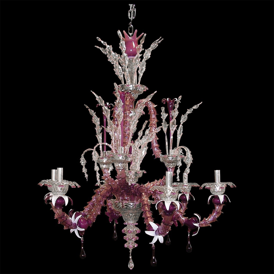 Murano chandelier