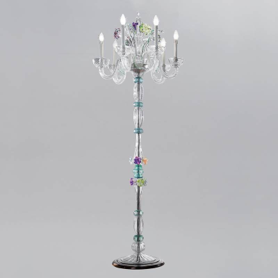 Murano glass chandelier