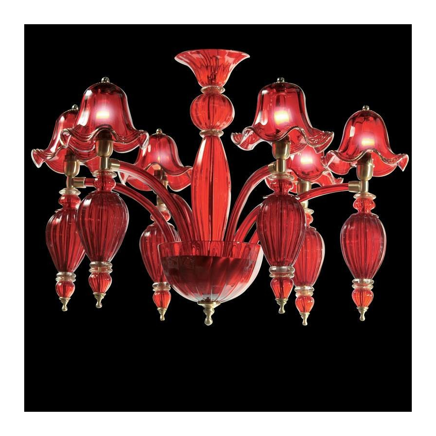 Murano chandelier