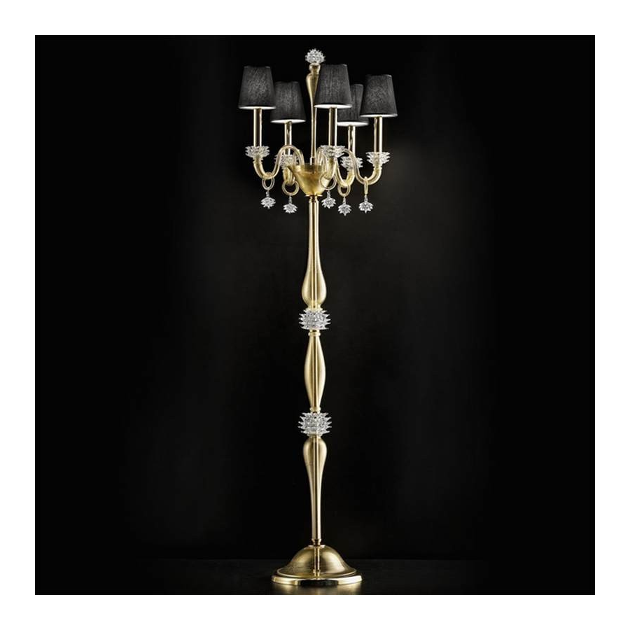 Murano glass chandelier