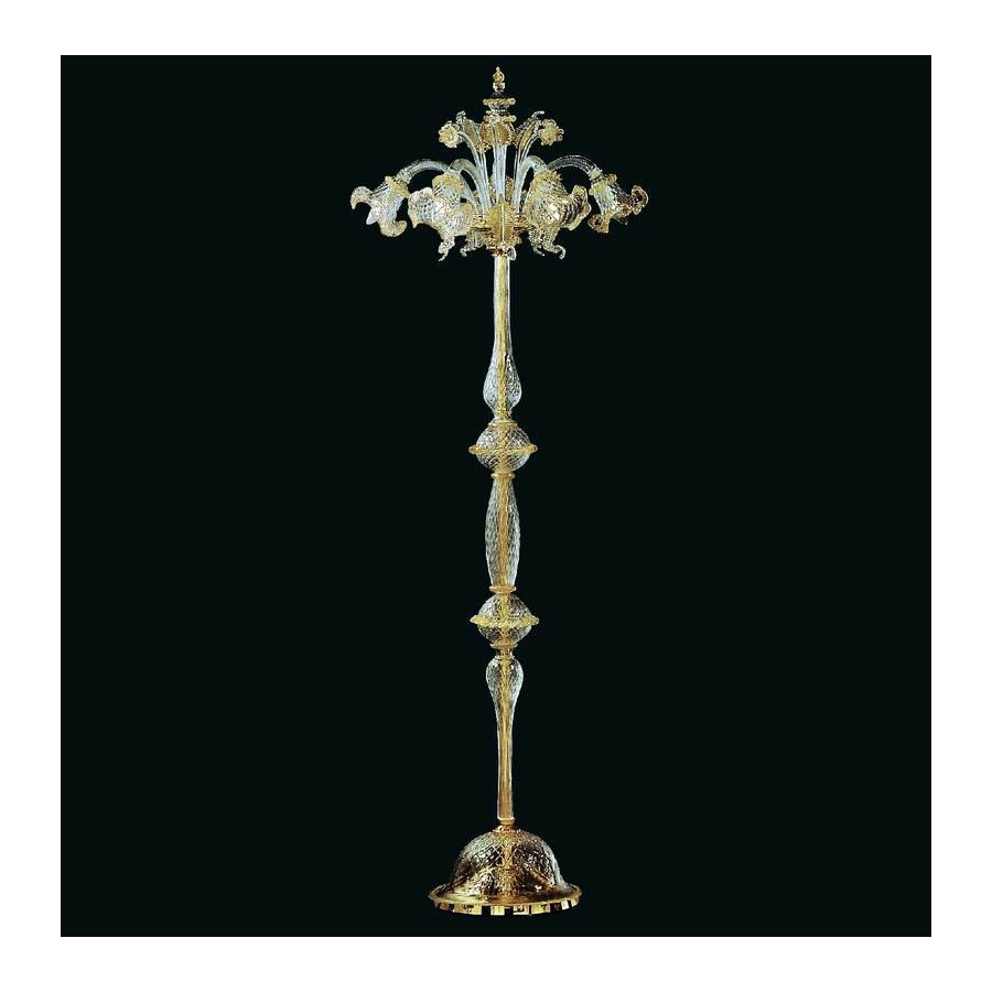 Murano glass chandelier