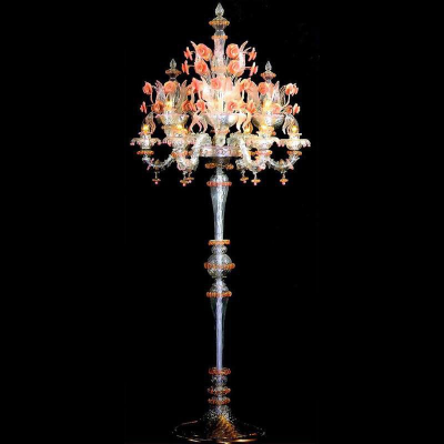 Murano glass chandelier