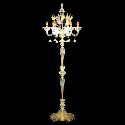 Murano glass chandelier