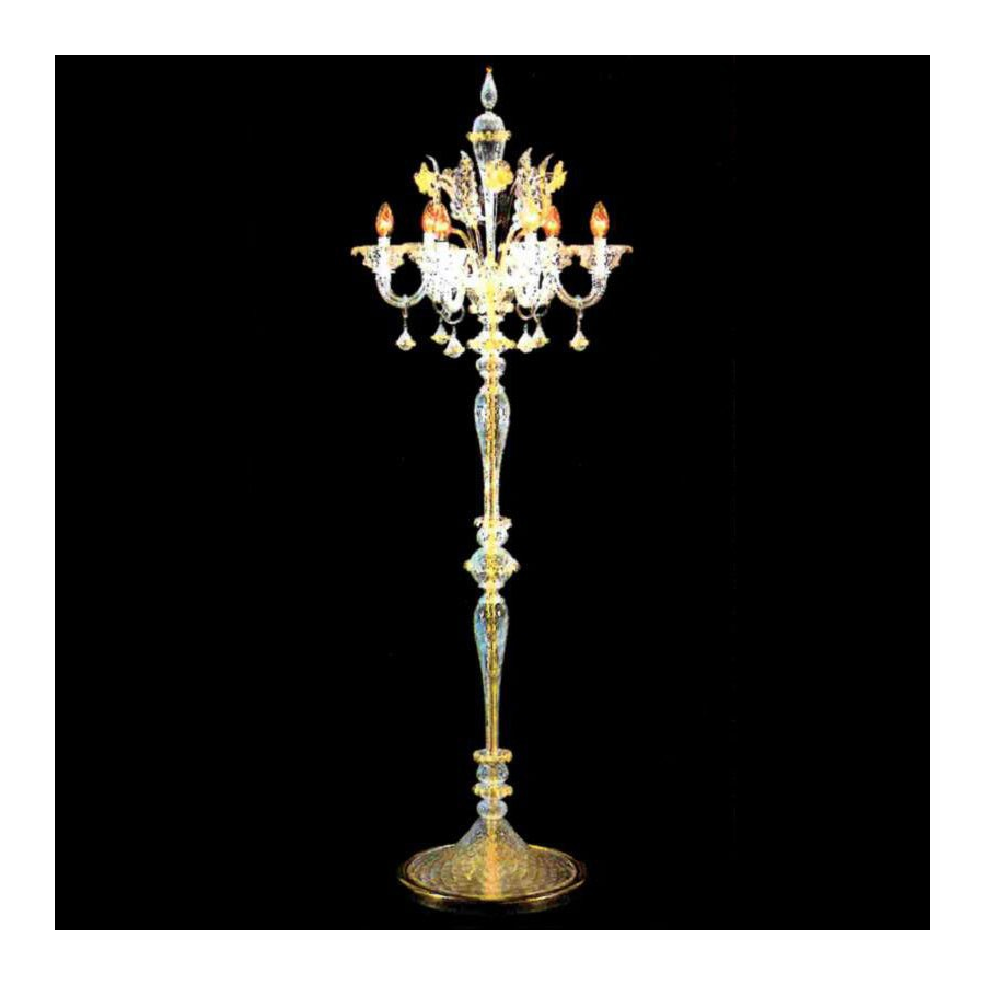 Murano glass chandelier