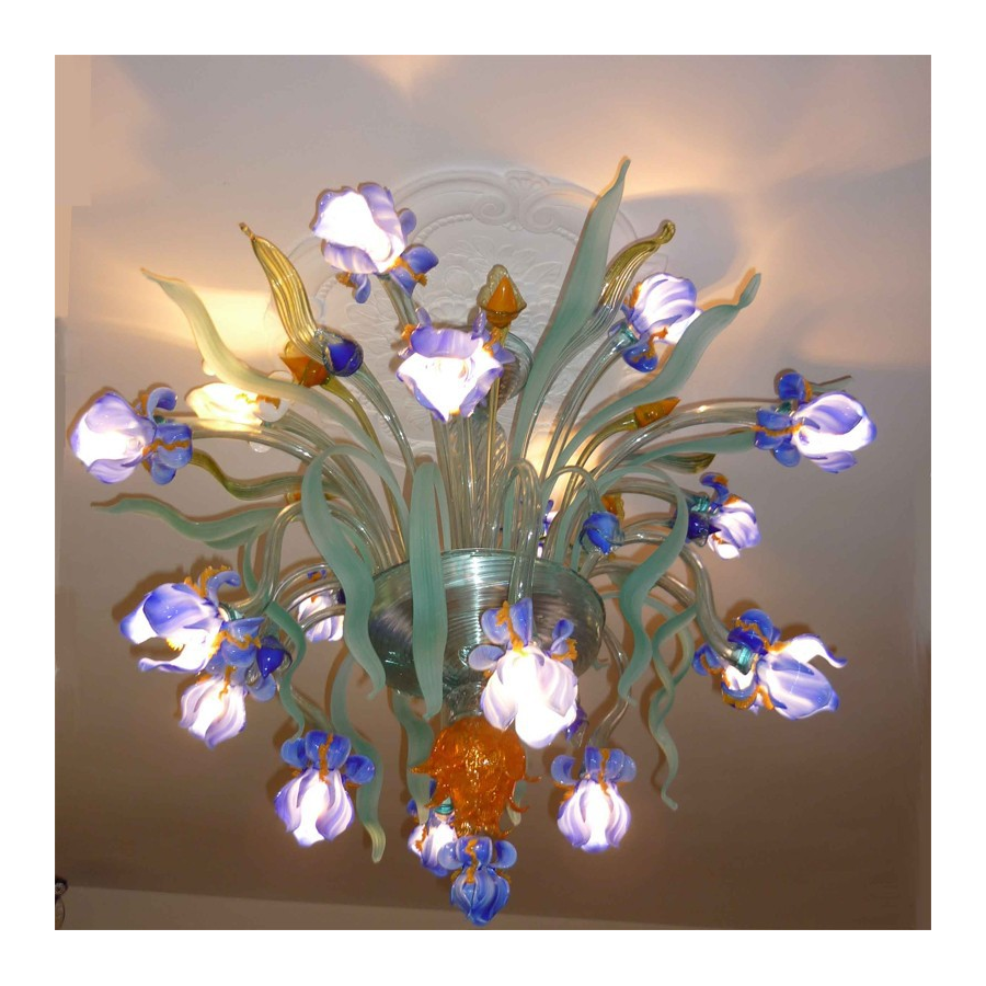 Murano chandelier