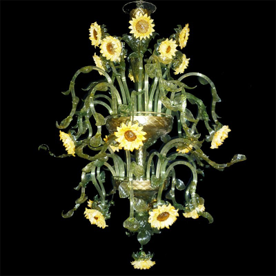 Murano chandelier