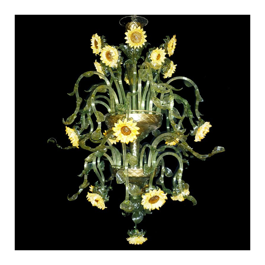 Murano chandelier