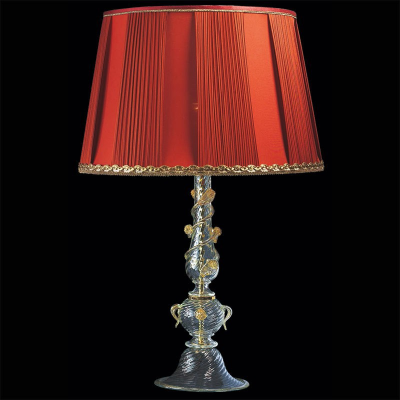 M540 - Lampe de table en verre de Murano