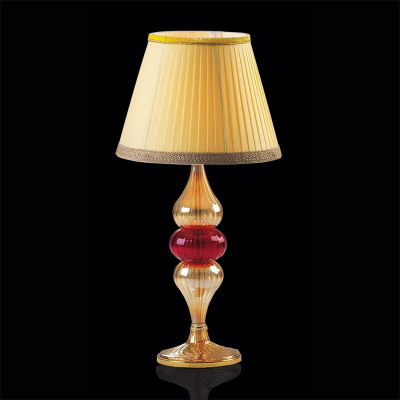 M516LG - Lampe de table en verre de Murano