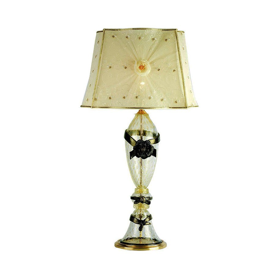 M947 - Lampe de table en verre de Murano