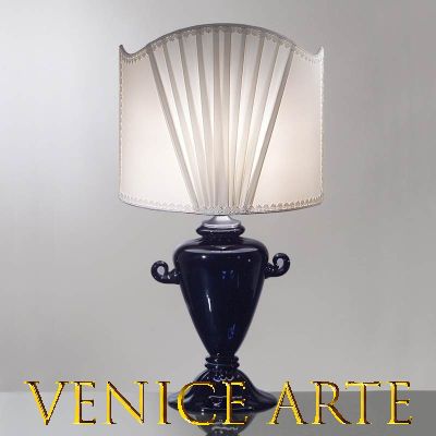 806 - Lampada da tavolo in vetro di Murano