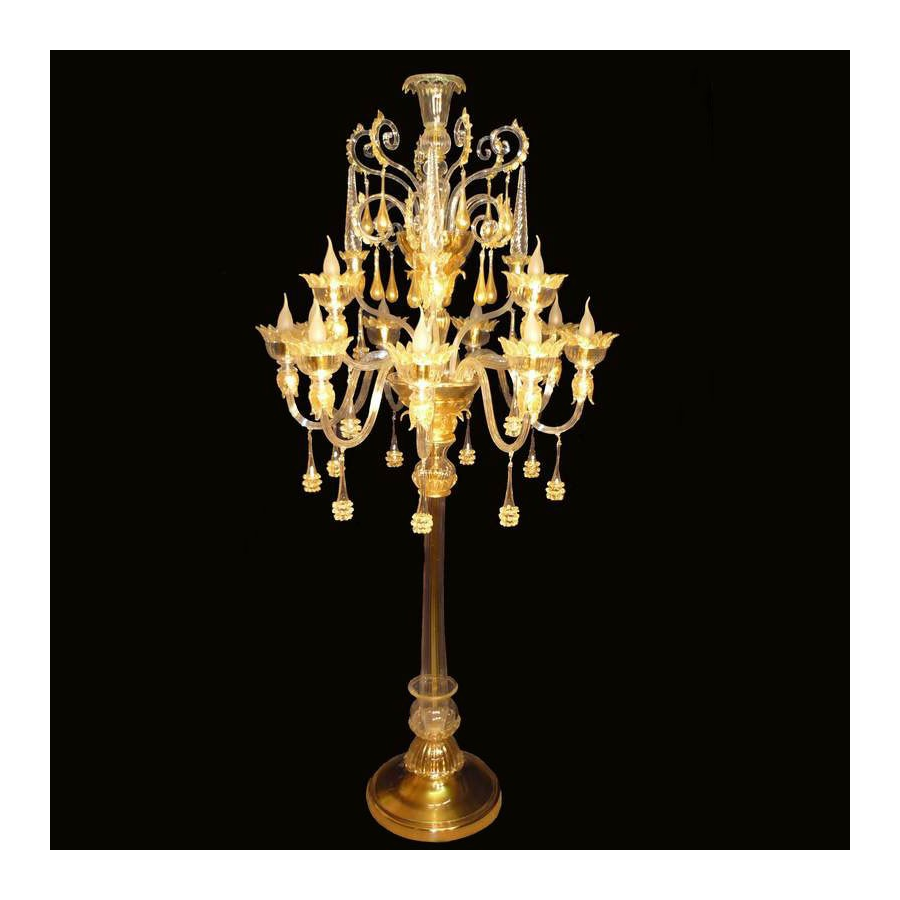 Murano glass chandelier