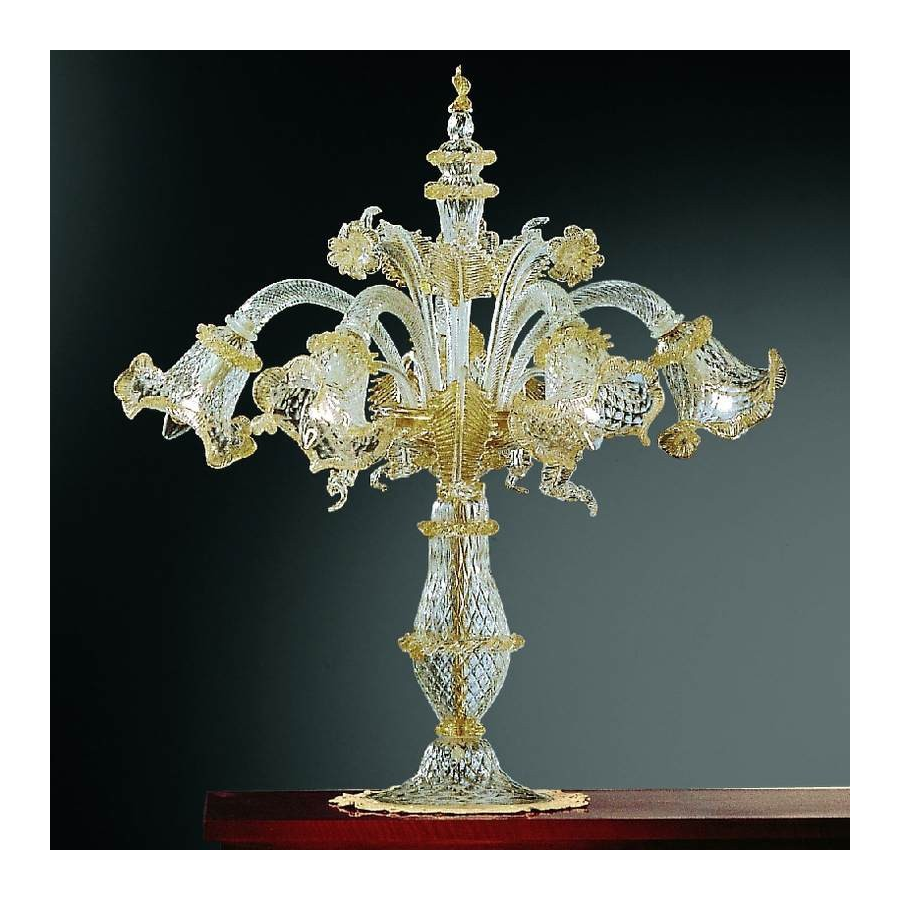 Murano glass chandelier